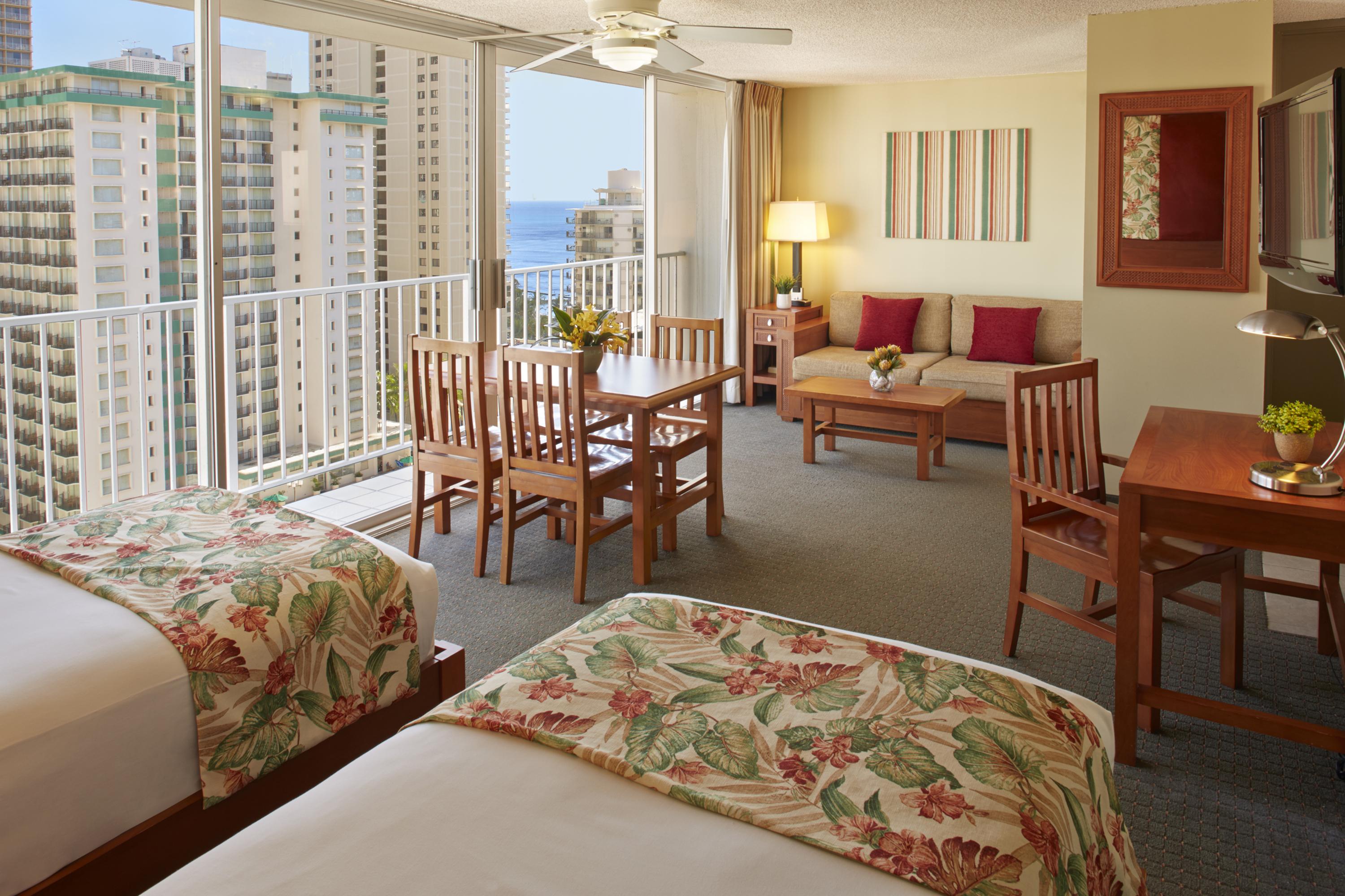 Pacific Monarch Hotel Honolulu Exterior foto