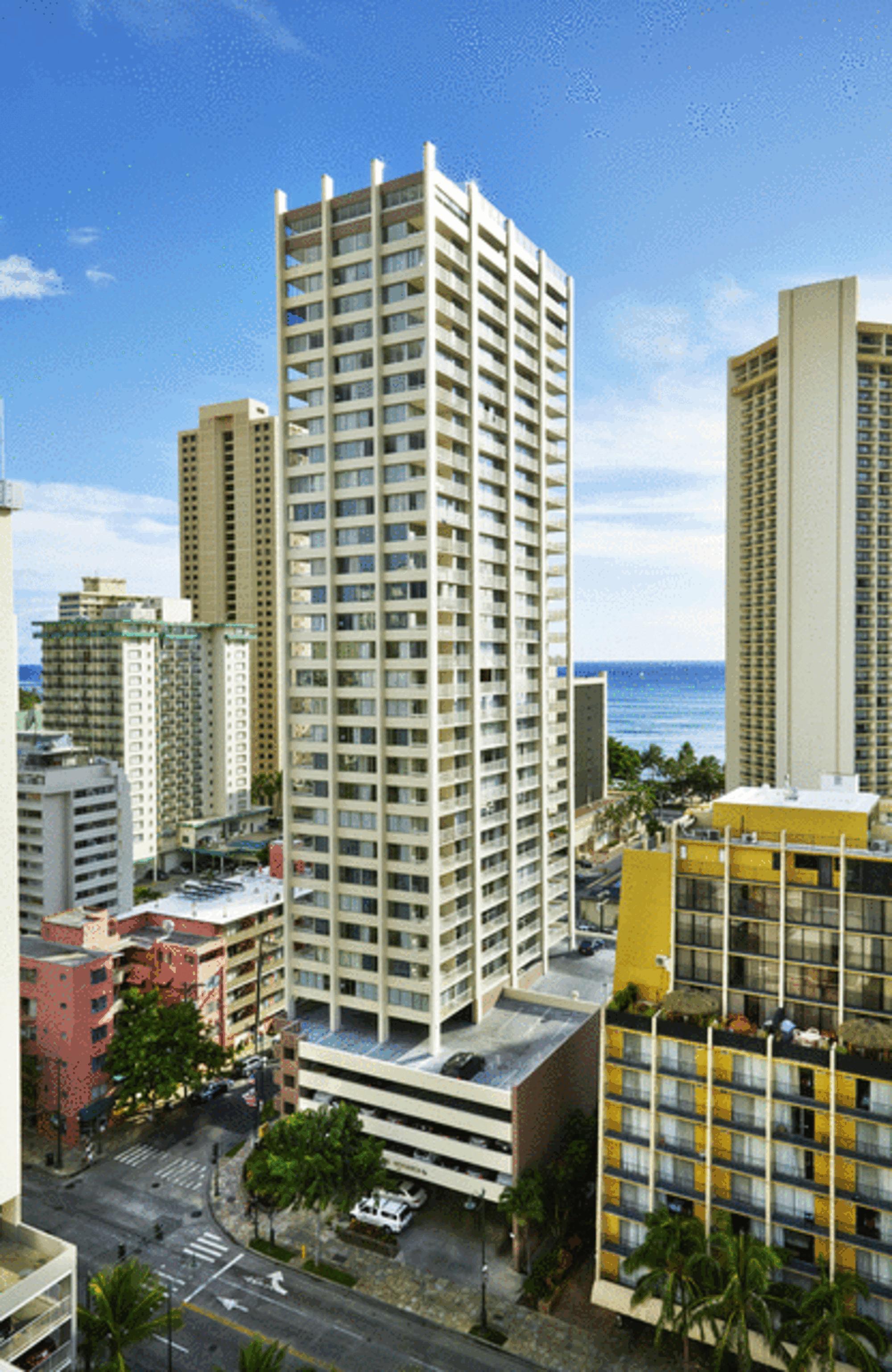 Pacific Monarch Hotel Honolulu Exterior foto