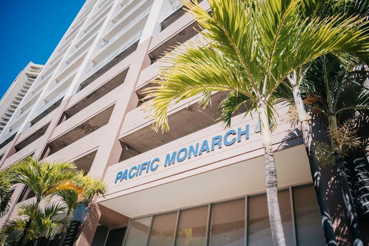 Pacific Monarch Hotel Honolulu Exterior foto