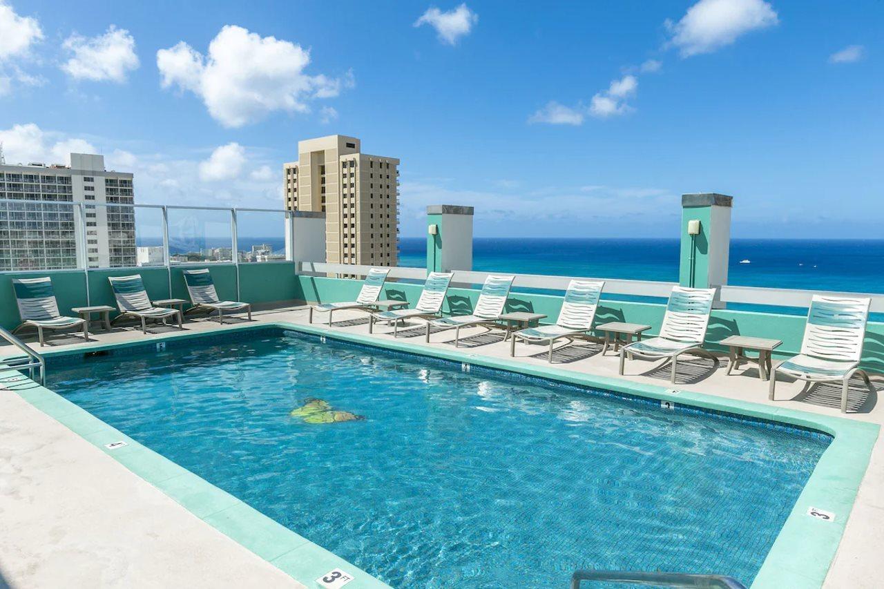 Pacific Monarch Hotel Honolulu Exterior foto