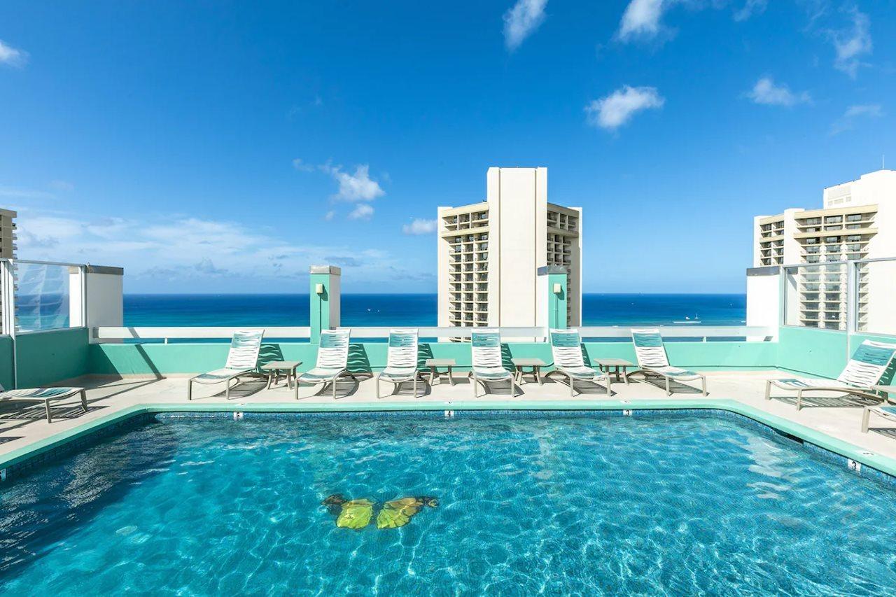 Pacific Monarch Hotel Honolulu Exterior foto