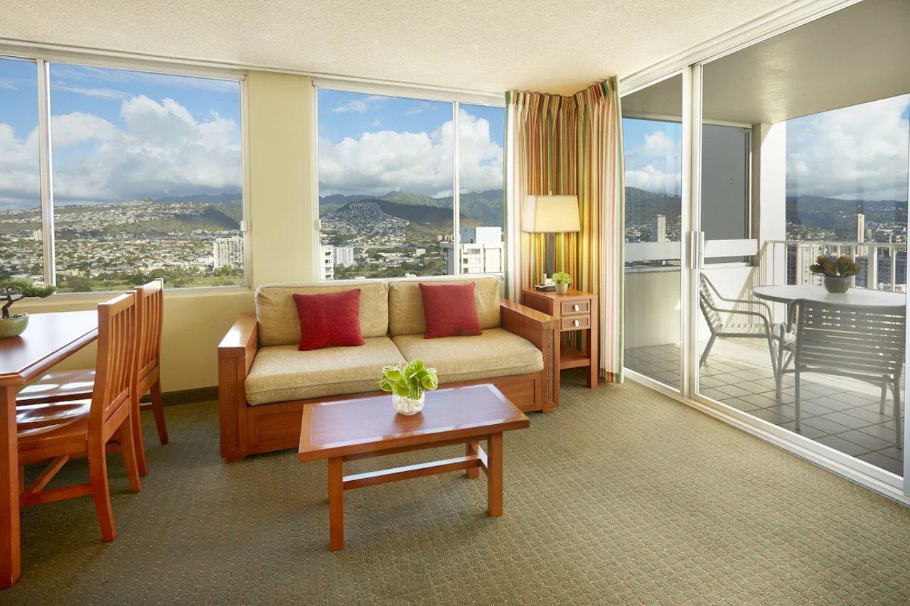 Pacific Monarch Hotel Honolulu Exterior foto